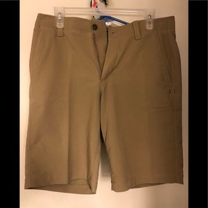Under Armor Golf Shorts - 32 - Heat Gear